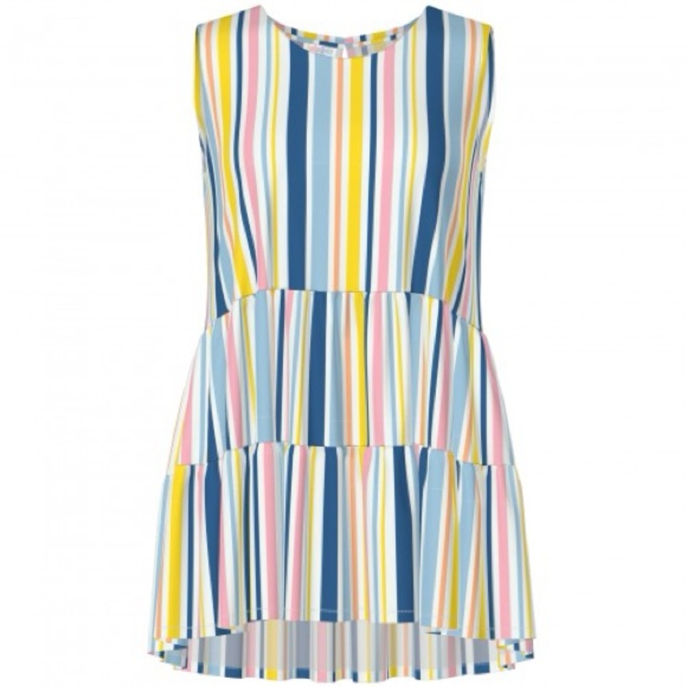 NWT tiered swing tank